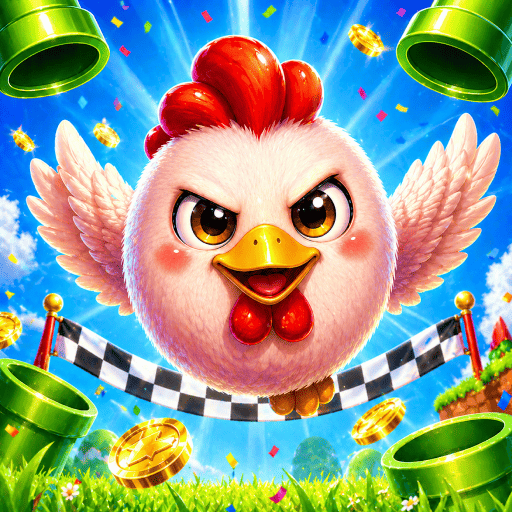 Flappy Up Storm icon